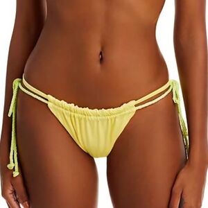 Baobab LULA METALLIC SIDE TIE SWIM BOTTOM SEPARATES, SMALL